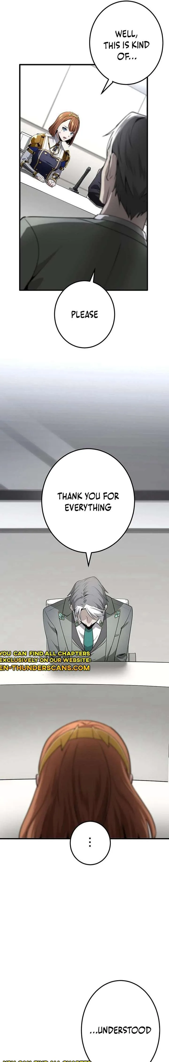 Leveling Up Fast with Divine Measurement Skills Chapter 26 page 21