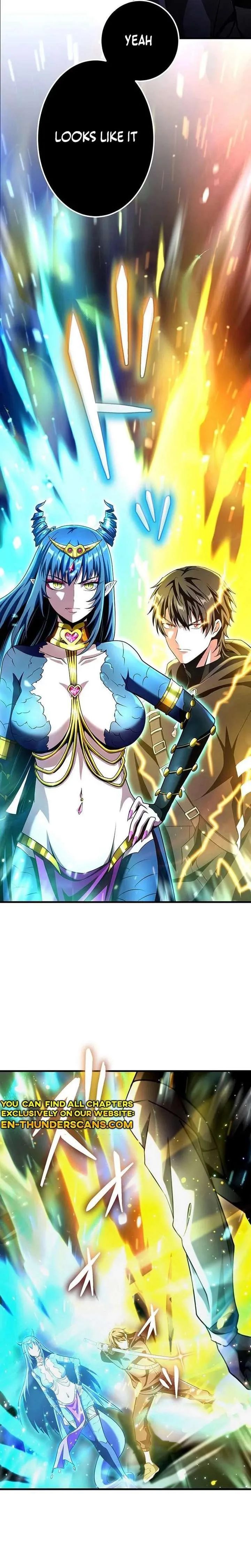 Leveling Up Fast with Divine Measurement Skills Chapter 25 page 10