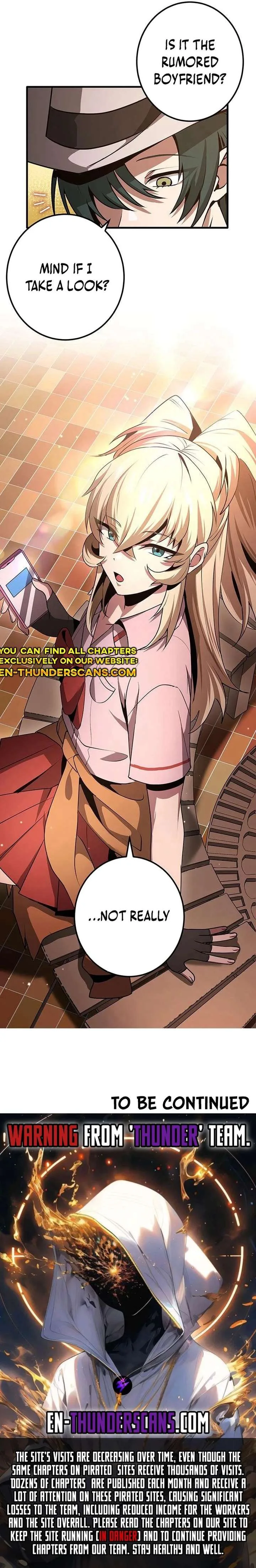 Leveling Up Fast with Divine Measurement Skills Chapter 26 page 31