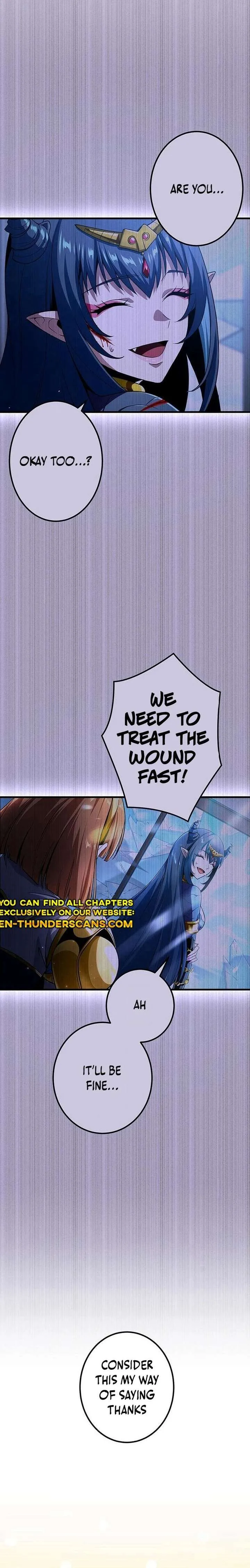 Leveling Up Fast with Divine Measurement Skills Chapter 27 page 14