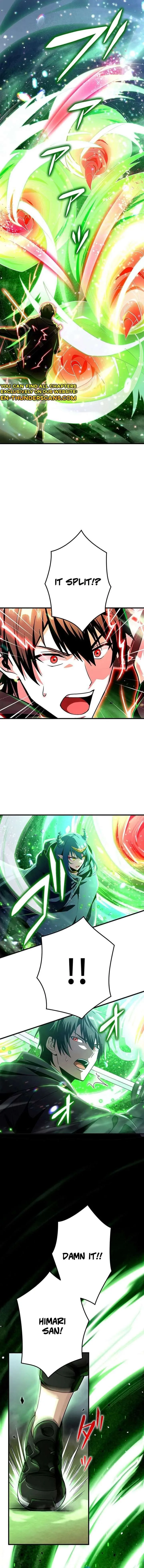 Leveling Up Fast with Divine Measurement Skills Chapter 25 page 2