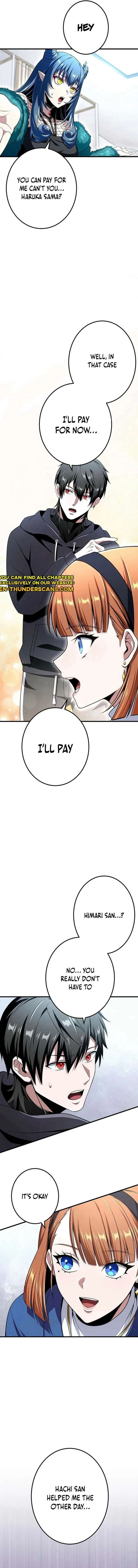 Leveling Up Fast with Divine Measurement Skills Chapter 27 page 13
