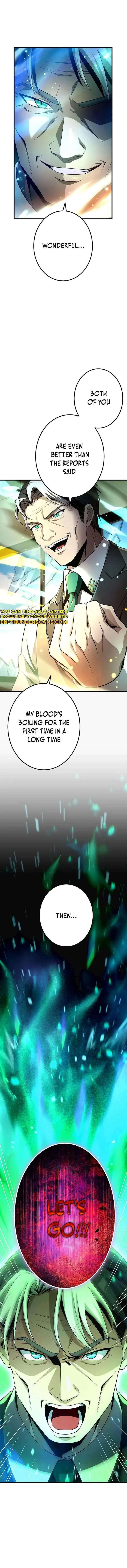 Leveling Up Fast with Divine Measurement Skills Chapter 25 page 11