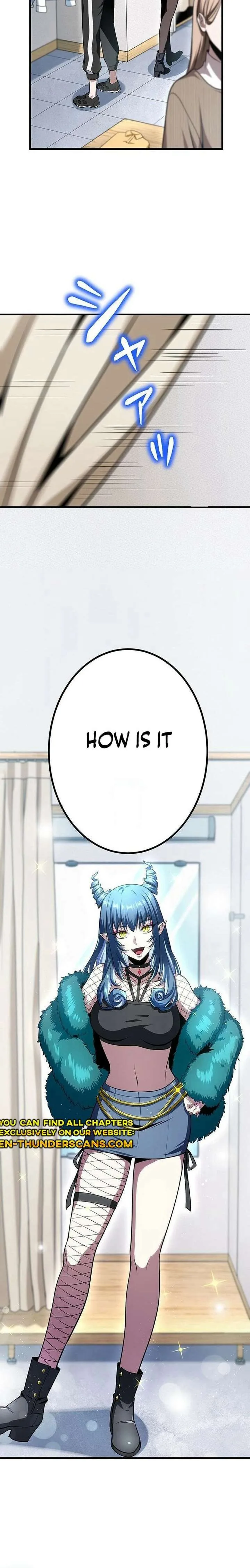 Leveling Up Fast with Divine Measurement Skills Chapter 27 page 9