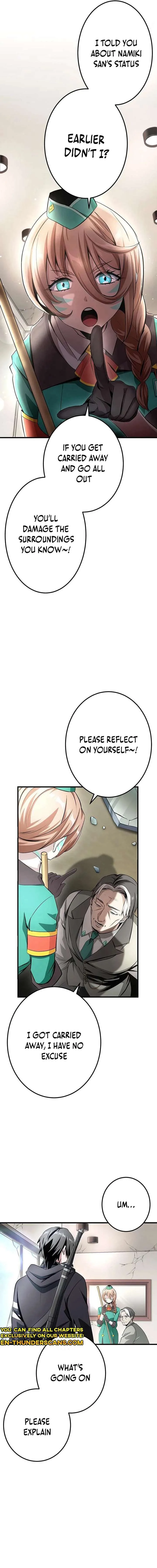Leveling Up Fast with Divine Measurement Skills Chapter 25 page 16