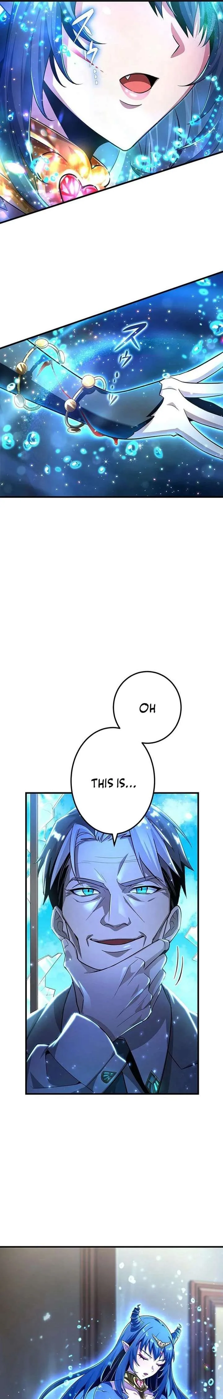 Leveling Up Fast with Divine Measurement Skills Chapter 25 page 7