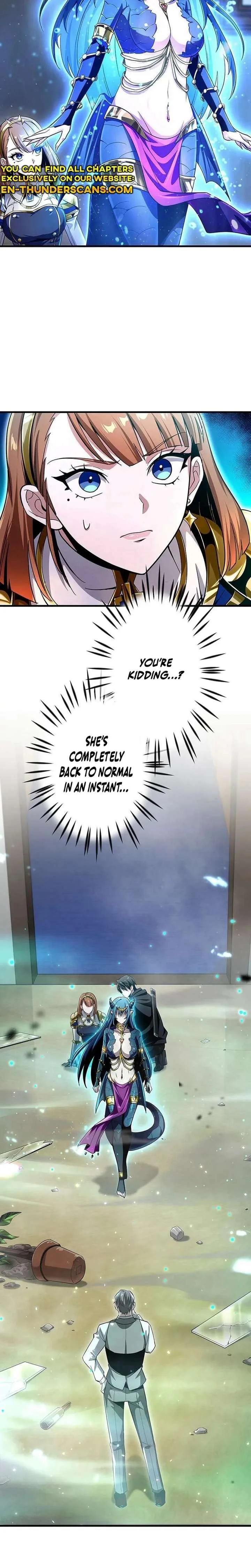 Leveling Up Fast with Divine Measurement Skills Chapter 25 page 8