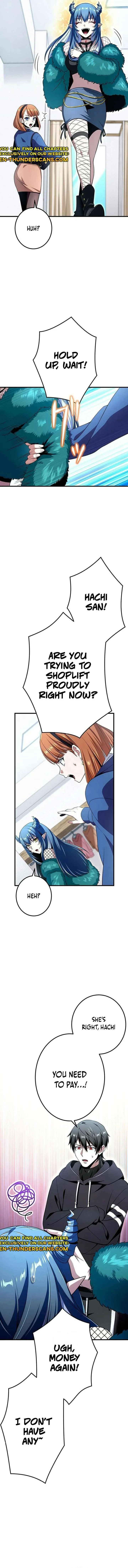 Leveling Up Fast with Divine Measurement Skills Chapter 27 page 12