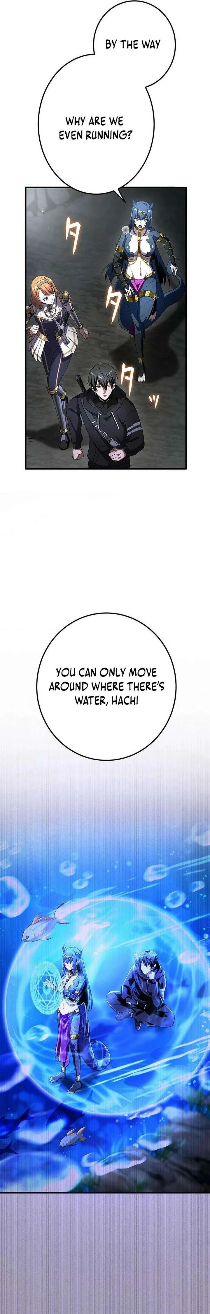 Leveling Up Fast with Divine Measurement Skills Chapter 28 page 4