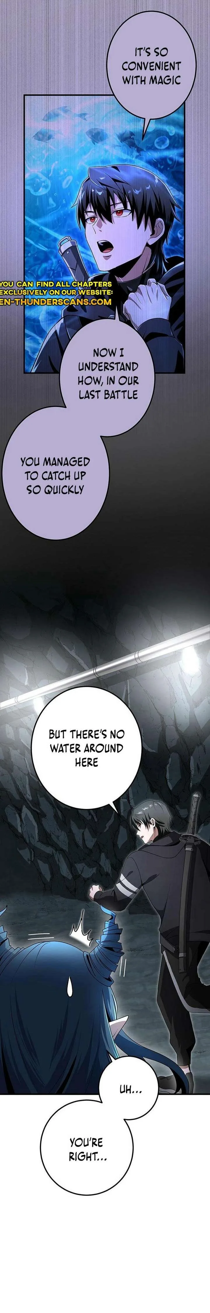 Leveling Up Fast with Divine Measurement Skills Chapter 28 page 5