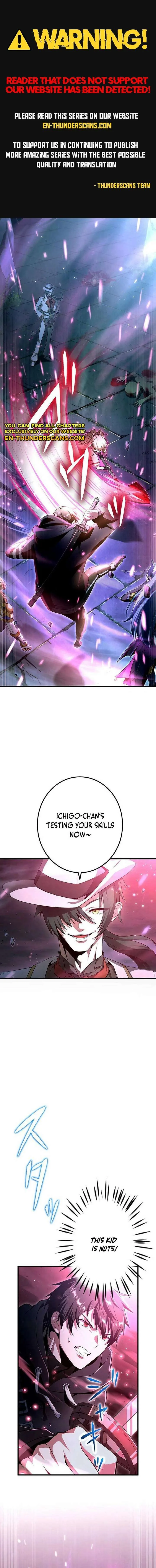 Leveling Up Fast with Divine Measurement Skills Chapter 29 page 1