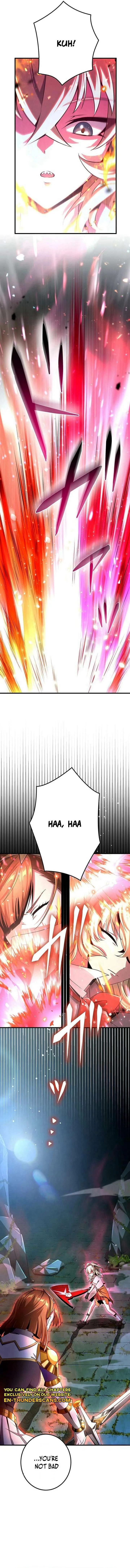 Leveling Up Fast with Divine Measurement Skills Chapter 29 page 8