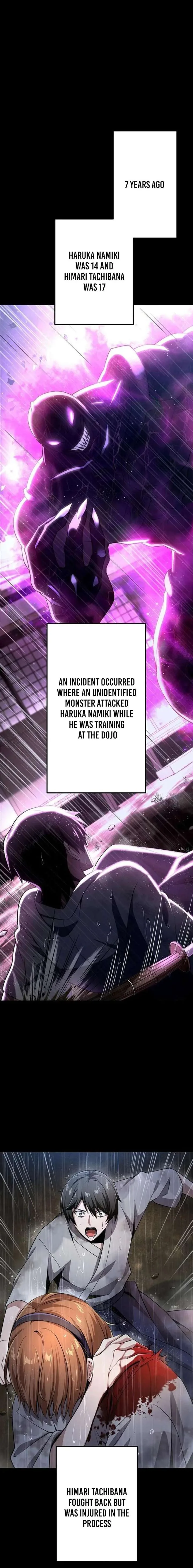 Leveling Up Fast with Divine Measurement Skills Chapter 31 page 8