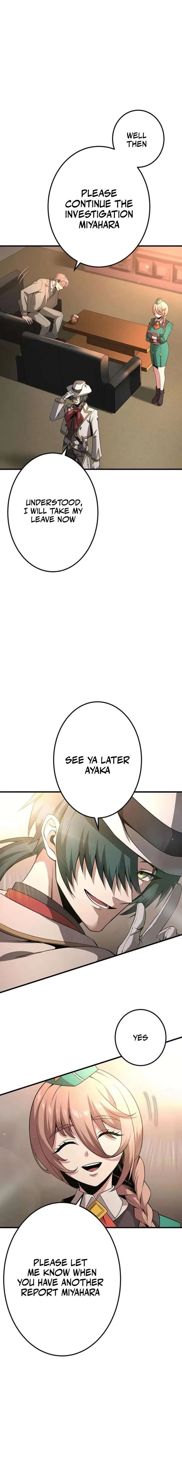 Leveling Up Fast with Divine Measurement Skills Chapter 31 page 21
