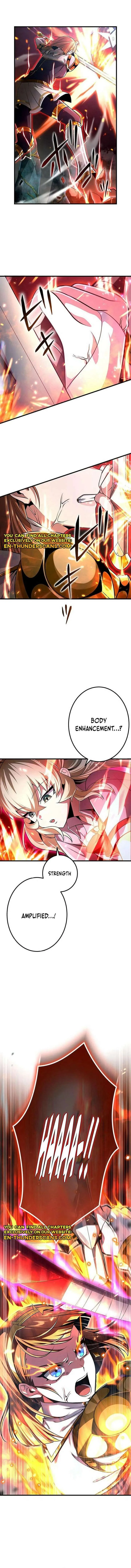 Leveling Up Fast with Divine Measurement Skills Chapter 29 page 7