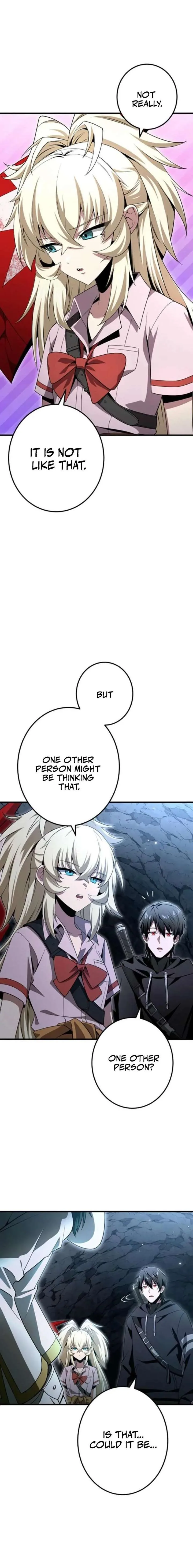 Leveling Up Fast with Divine Measurement Skills Chapter 32 page 14