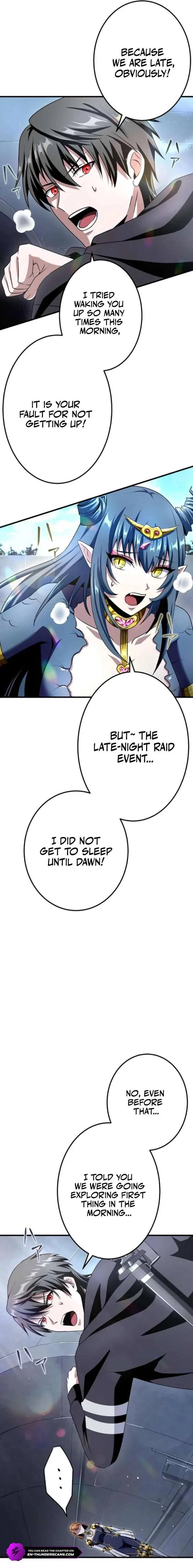 Leveling Up Fast with Divine Measurement Skills Chapter 32 page 3