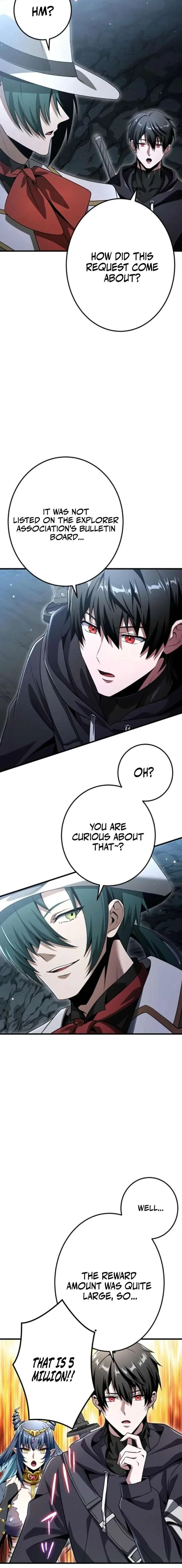 Leveling Up Fast with Divine Measurement Skills Chapter 32 page 10