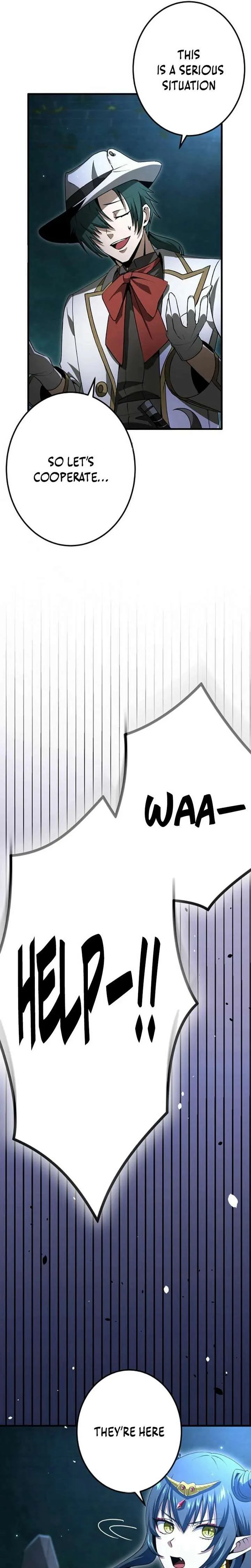 Leveling Up Fast with Divine Measurement Skills Chapter 30 page 3