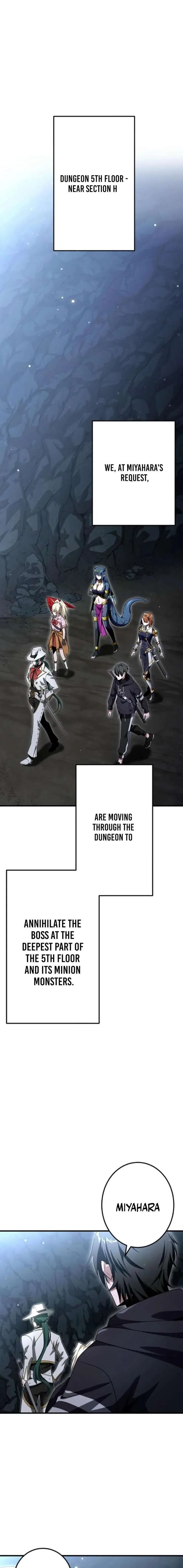 Leveling Up Fast with Divine Measurement Skills Chapter 32 page 9