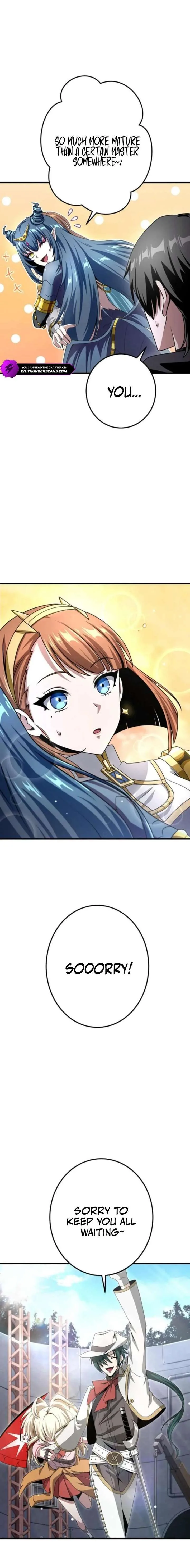 Leveling Up Fast with Divine Measurement Skills Chapter 32 page 7