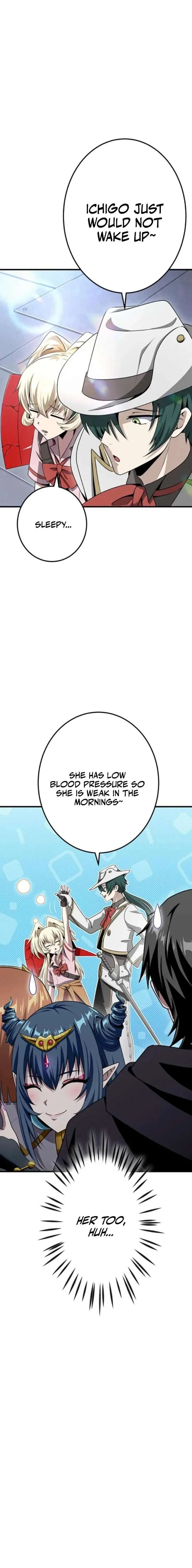 Leveling Up Fast with Divine Measurement Skills Chapter 32 page 8