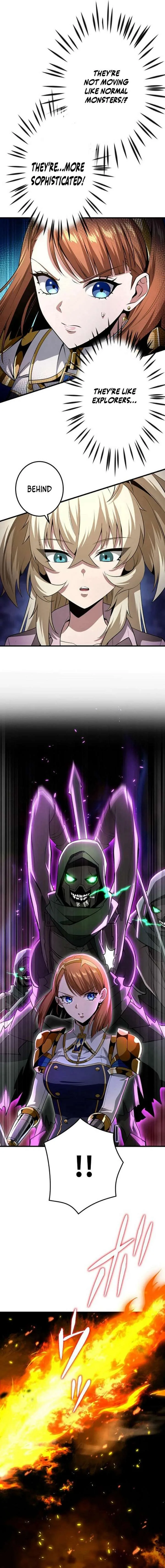 Leveling Up Fast with Divine Measurement Skills Chapter 30 page 11