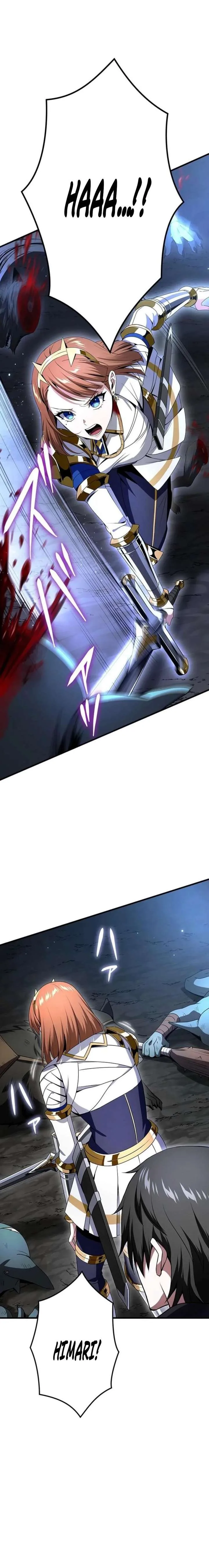 Leveling Up Fast with Divine Measurement Skills Chapter 35 page 18