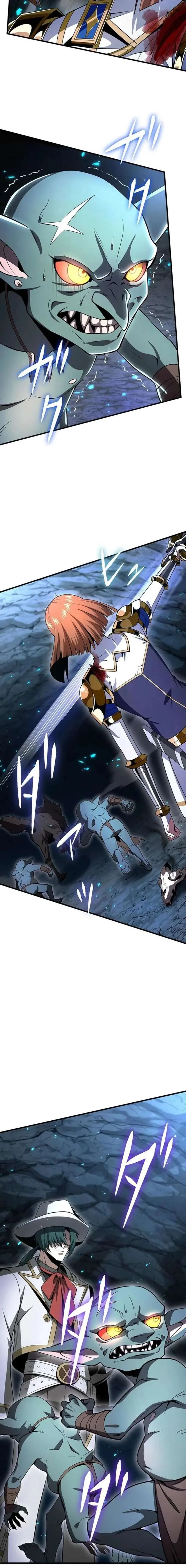 Leveling Up Fast with Divine Measurement Skills Chapter 35 page 6