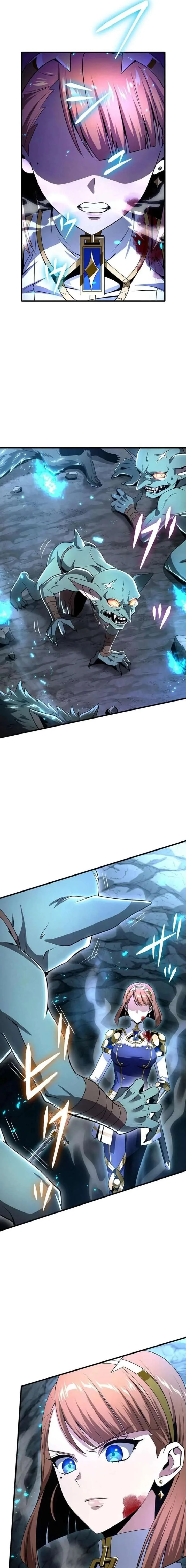 Leveling Up Fast with Divine Measurement Skills Chapter 35 page 5