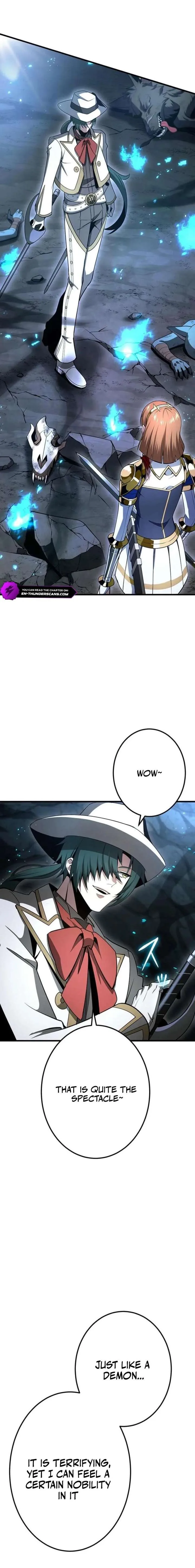 Leveling Up Fast with Divine Measurement Skills Chapter 35 page 8