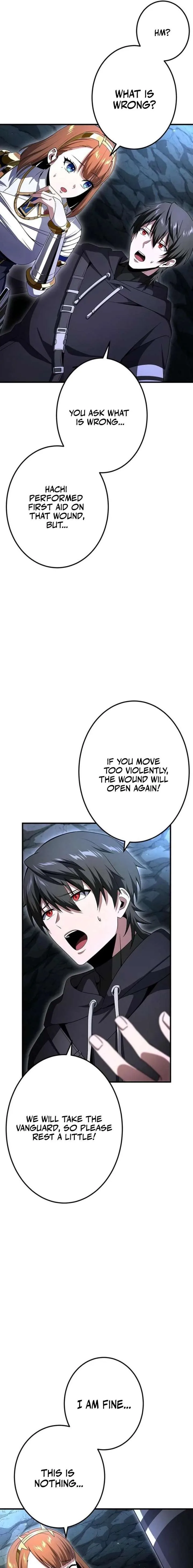 Leveling Up Fast with Divine Measurement Skills Chapter 35 page 19