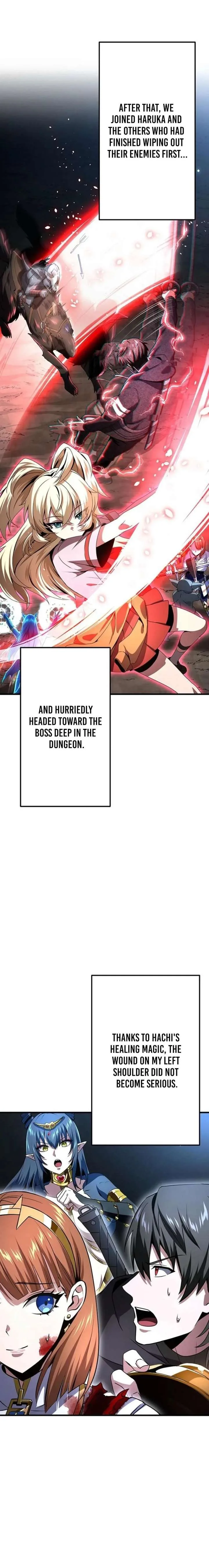 Leveling Up Fast with Divine Measurement Skills Chapter 35 page 17