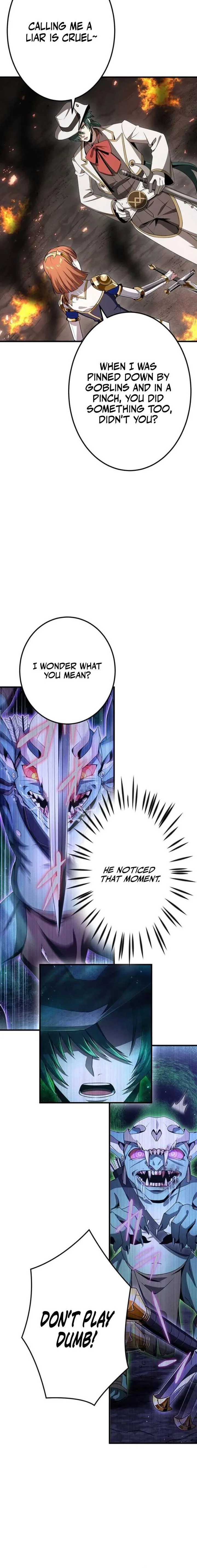Leveling Up Fast with Divine Measurement Skills Chapter 35 page 14