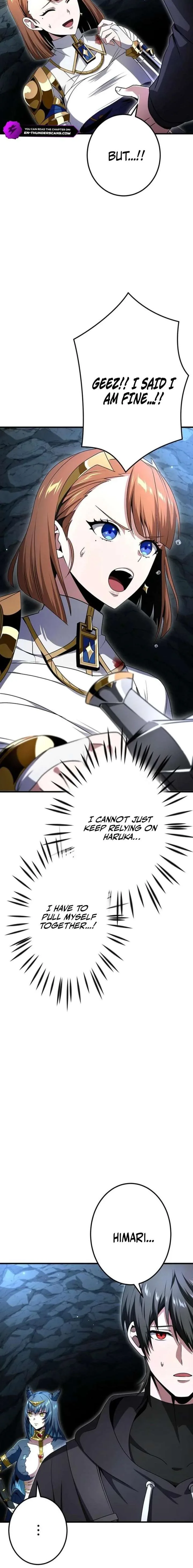 Leveling Up Fast with Divine Measurement Skills Chapter 35 page 20