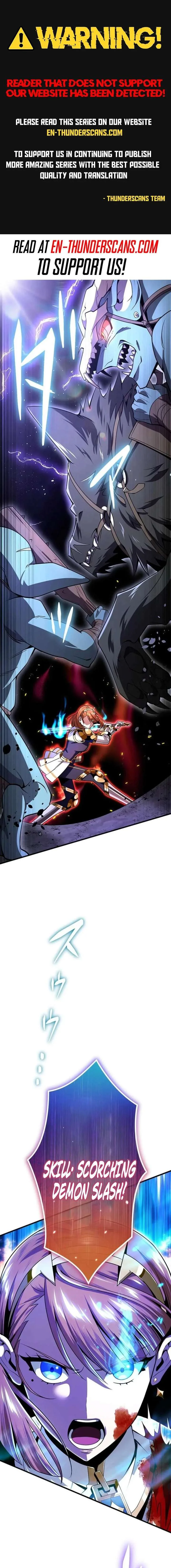 Leveling Up Fast with Divine Measurement Skills Chapter 35 page 1