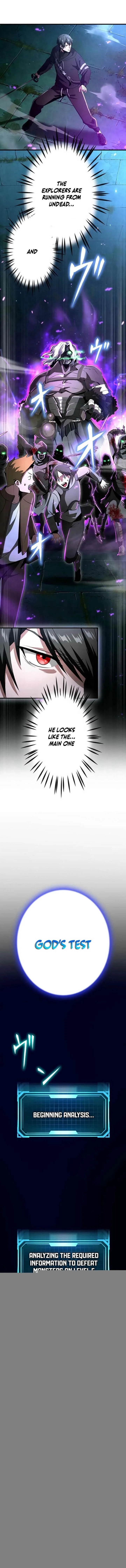 Leveling Up Fast with Divine Measurement Skills Chapter 30 page 5