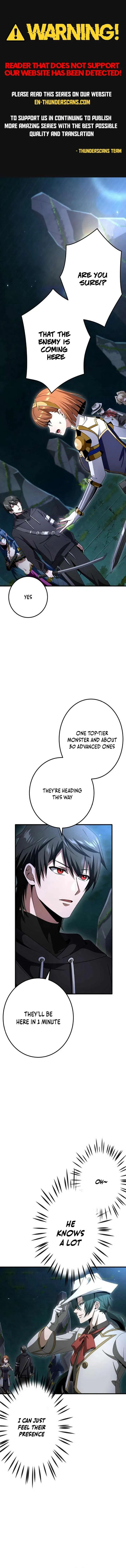 Leveling Up Fast with Divine Measurement Skills Chapter 30 page 1