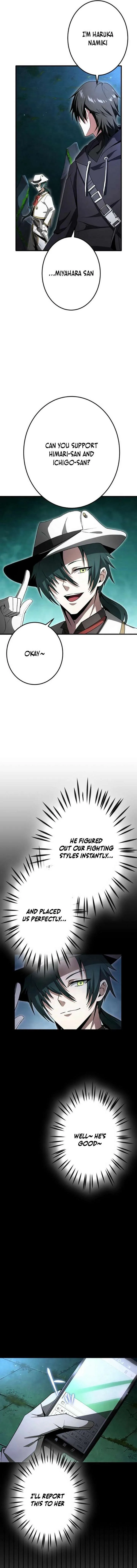 Leveling Up Fast with Divine Measurement Skills Chapter 30 page 9