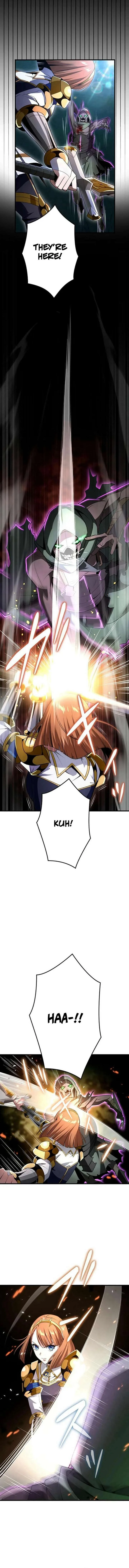 Leveling Up Fast with Divine Measurement Skills Chapter 30 page 10