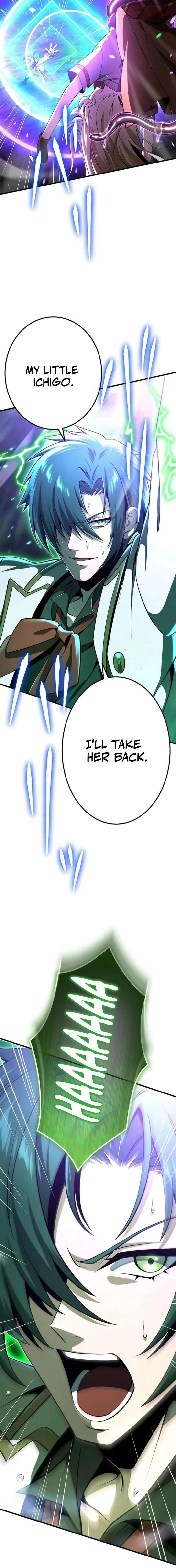 Leveling Up Fast with Divine Measurement Skills Chapter 37 page 8