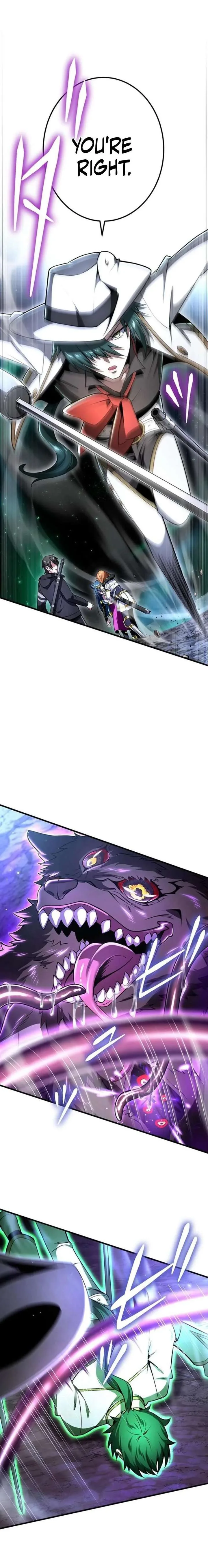 Leveling Up Fast with Divine Measurement Skills Chapter 37 page 3
