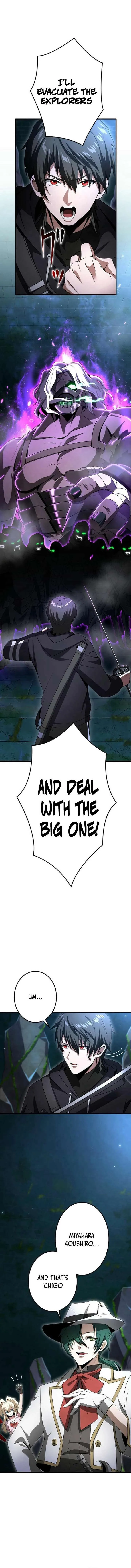 Leveling Up Fast with Divine Measurement Skills Chapter 30 page 8