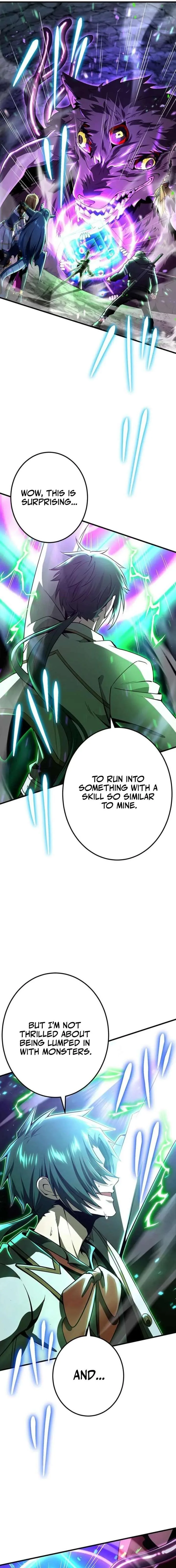 Leveling Up Fast with Divine Measurement Skills Chapter 37 page 7