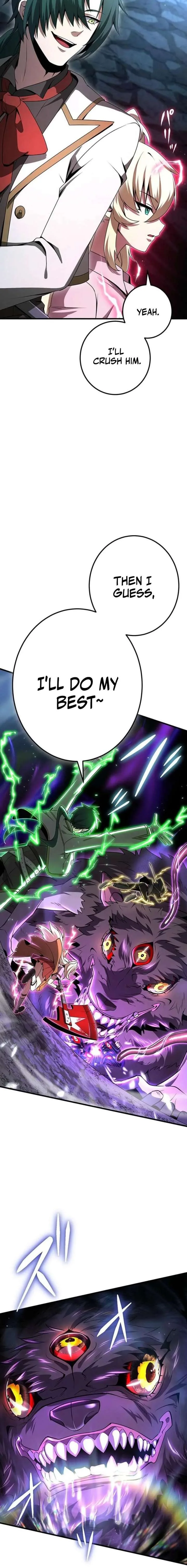 Leveling Up Fast with Divine Measurement Skills Chapter 37 page 20
