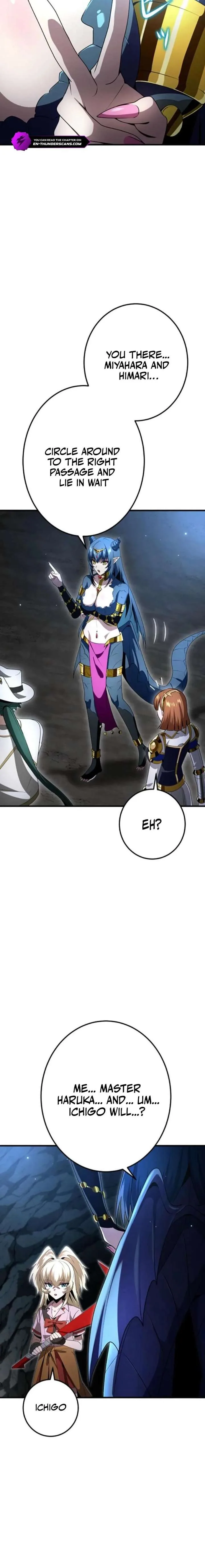 Leveling Up Fast with Divine Measurement Skills Chapter 33 page 6