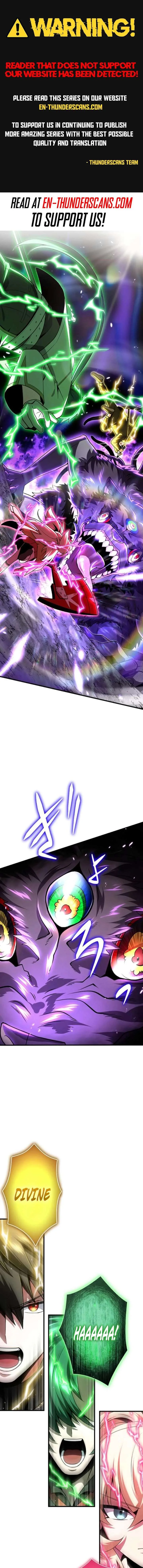 Leveling Up Fast with Divine Measurement Skills Chapter 38 page 1