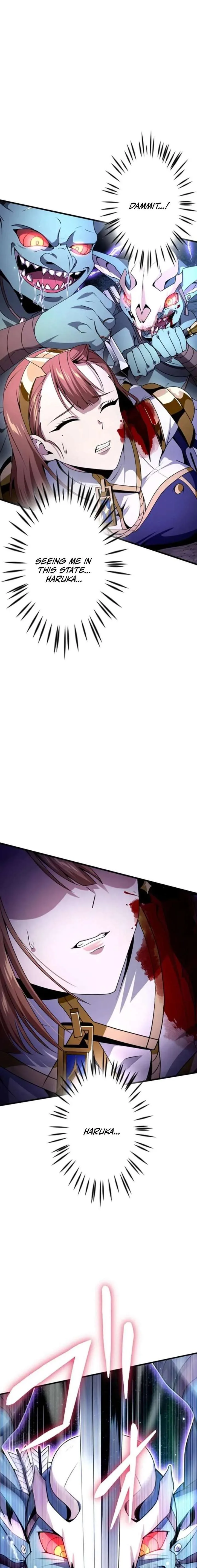 Leveling Up Fast with Divine Measurement Skills Chapter 34 page 9