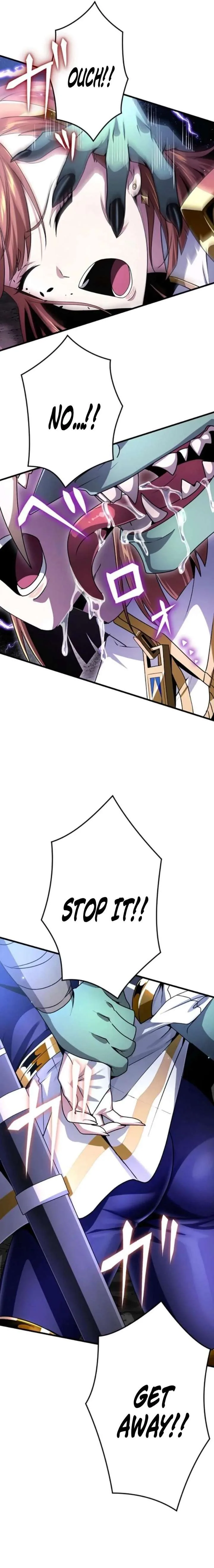 Leveling Up Fast with Divine Measurement Skills Chapter 34 page 3