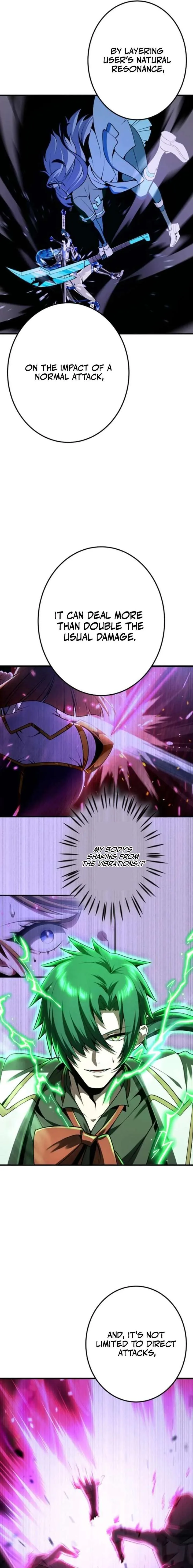 Leveling Up Fast with Divine Measurement Skills Chapter 38 page 7